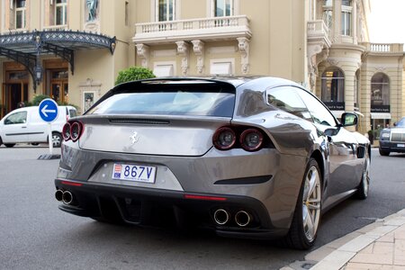 Transportation system street ferrari photo