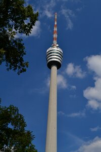 Large high landmark
