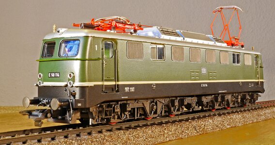 Sehsachsig heavy goods train locomotive epoch 3
