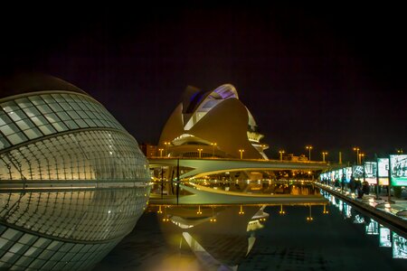 Modern architecture sky photo