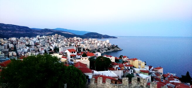 Thassos sea island