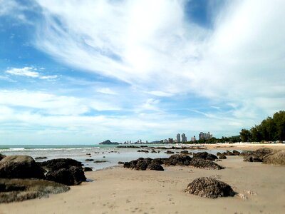 Prachuap khiri khan the gulf of thailand thailand photo