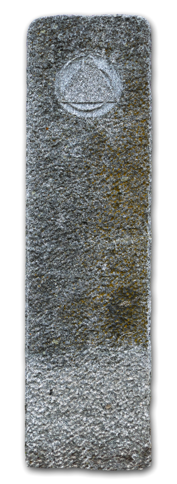 Boulder landscape decoration art object