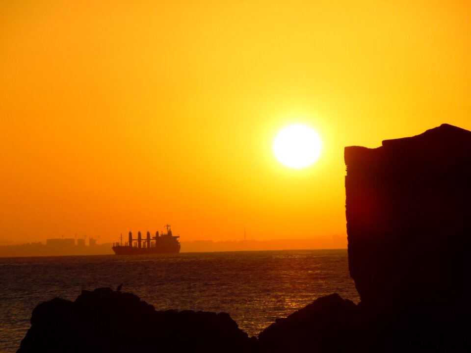 Dawn twilight sun
