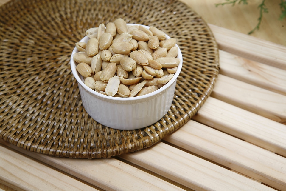 Seasoned peanuts peanut Free photos