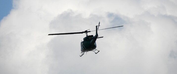 Plane helicopter earth's atmosphere
