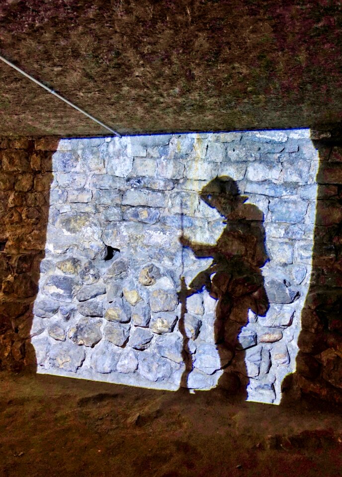 Old wall brick