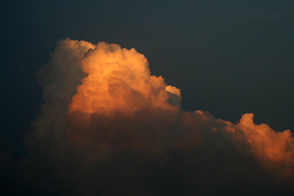 Sky landscape cloud