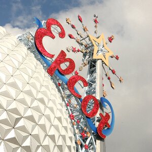 Disney epcot photo