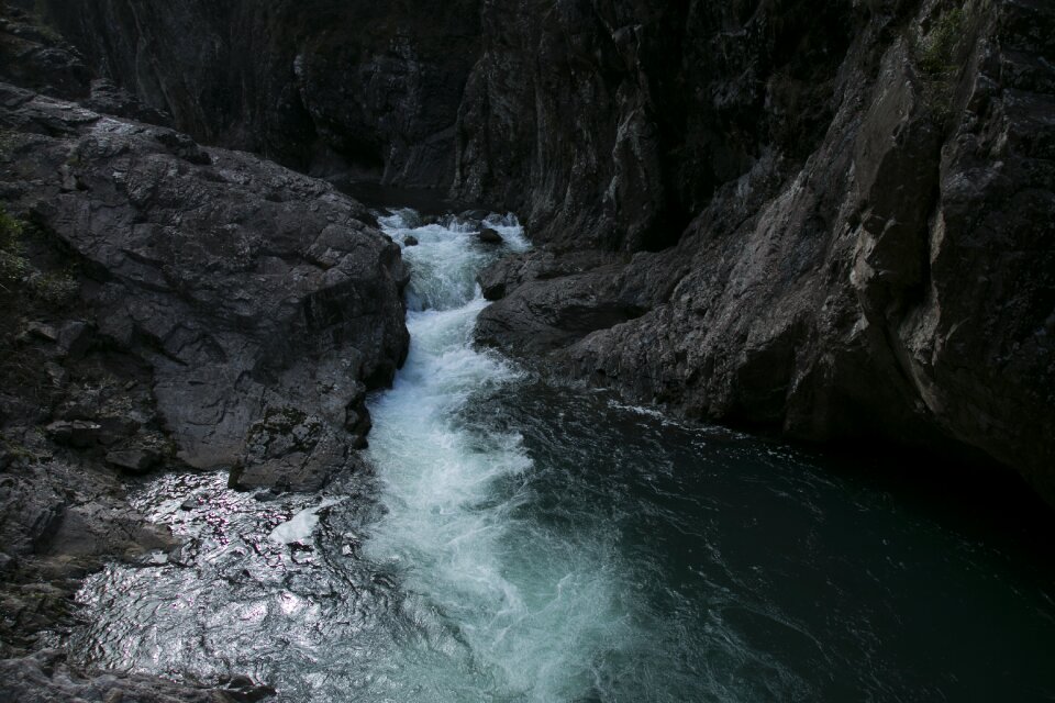 Nature river rock