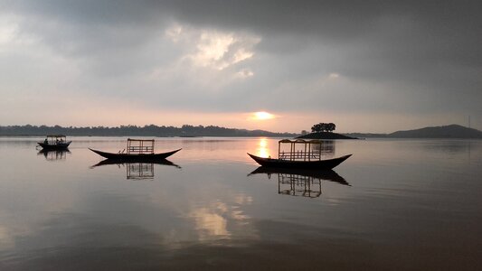 Reflection sky