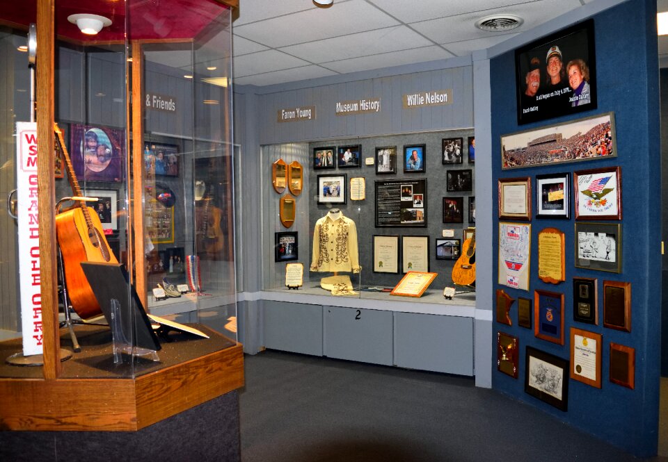 Historic display artifacts