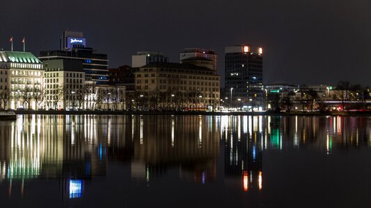 Panorama reflection architecture
