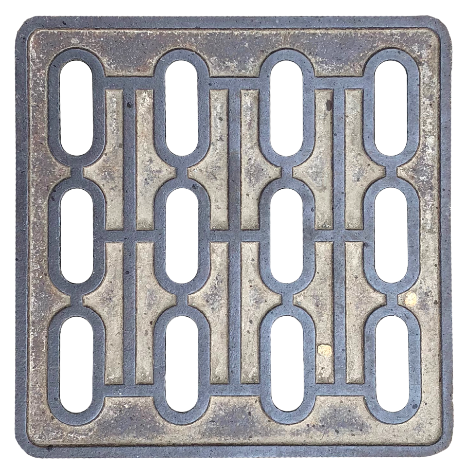 Steel metallic iron