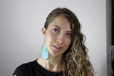 Beautiful face model