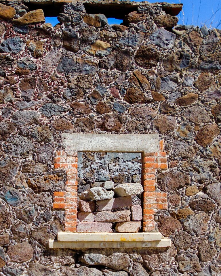 Building stone adobe