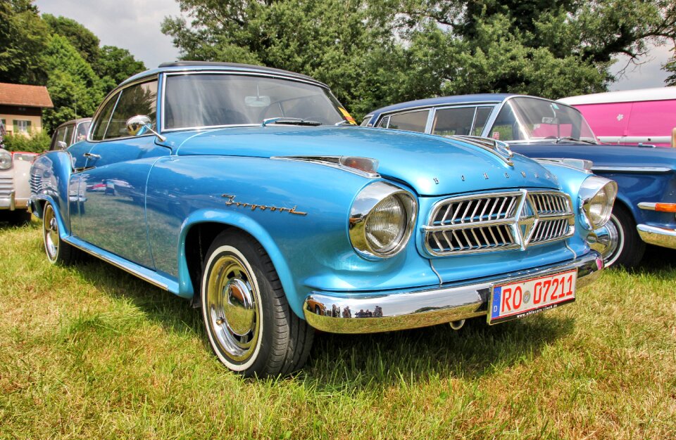 Classic vehicle oldtimer