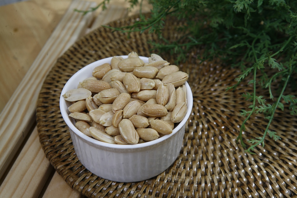 Seasoned peanuts peanut Free photos