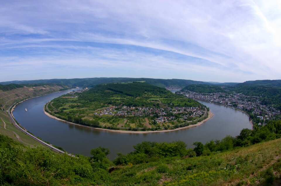 Panoramic travel no person