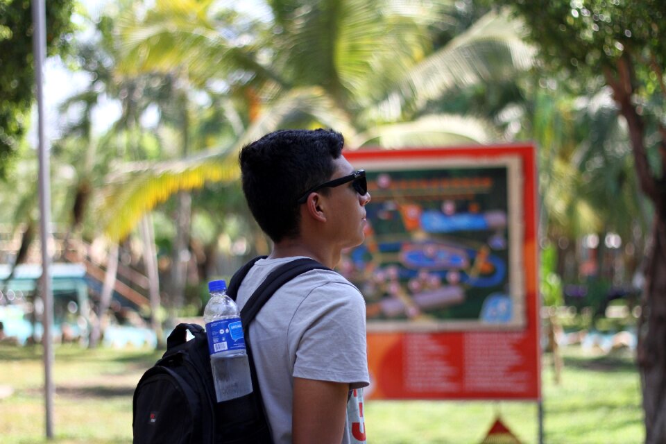 Lifestyle park summer