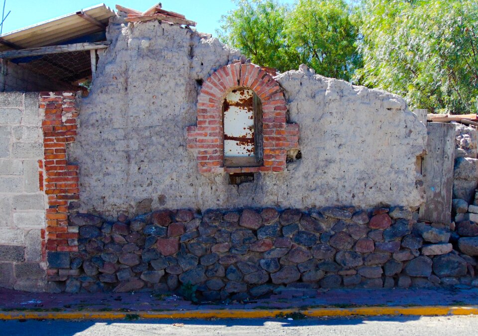 Building stone adobe