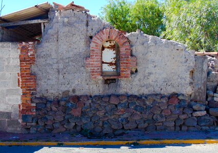 Building stone adobe