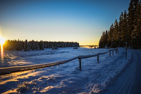 Snow frost white