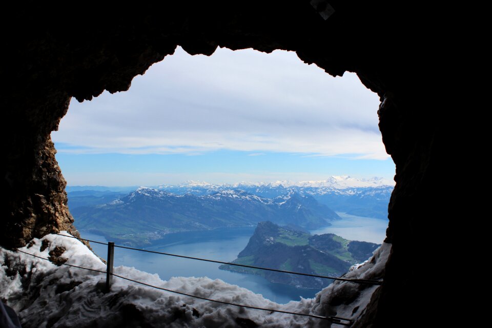 Mountain exploration travel