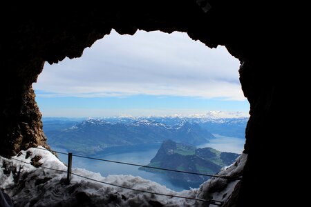 Mountain exploration travel