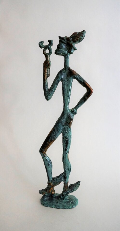 Adult sculpture hermes