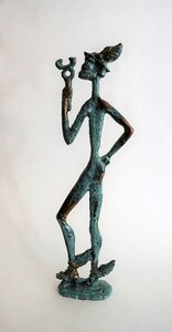 Adult sculpture hermes