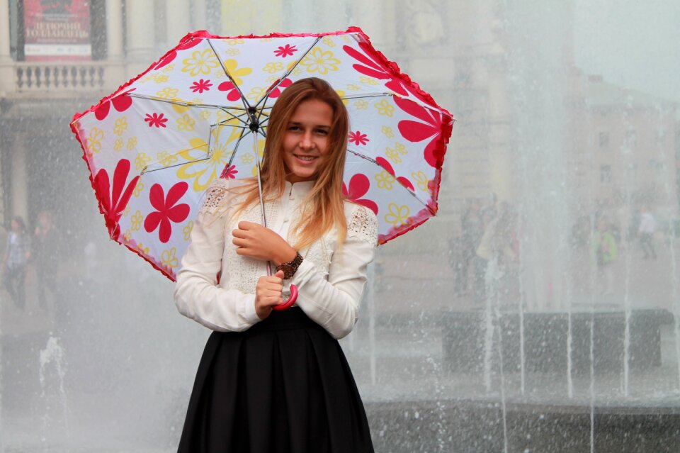 Youth umbrella beauty
