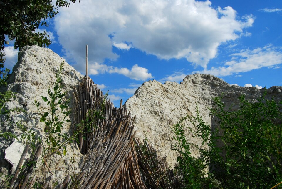 Mountain heaven landscape
