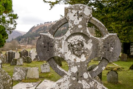 Cross cemetery ireland