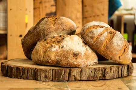 Bakery bread rustic photo