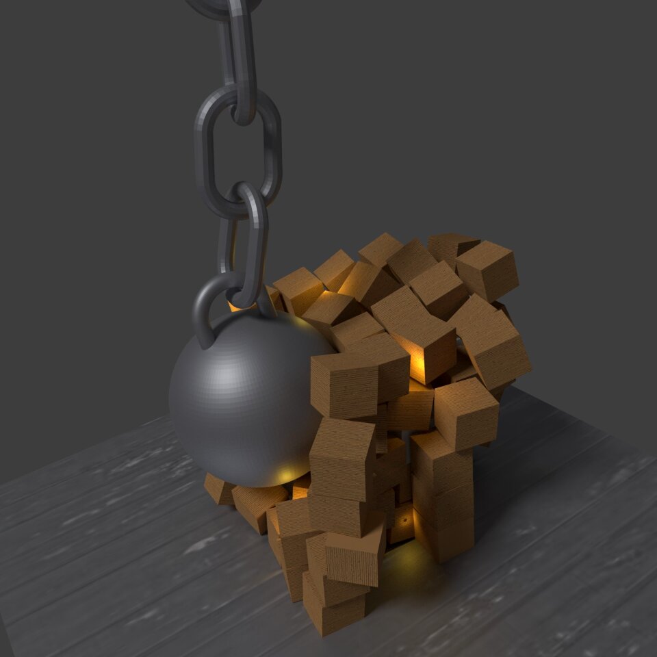 Shipment security chain