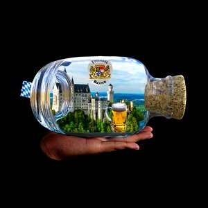 Bavaria glass environment