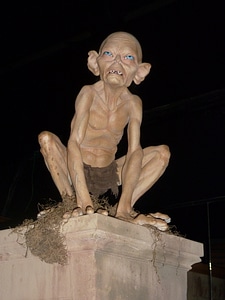 Wax museum lord of the rings lotr