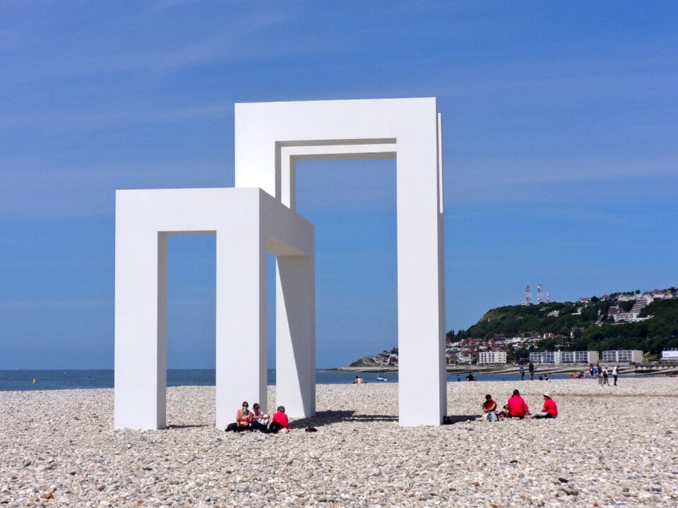 Summer sand le-havre