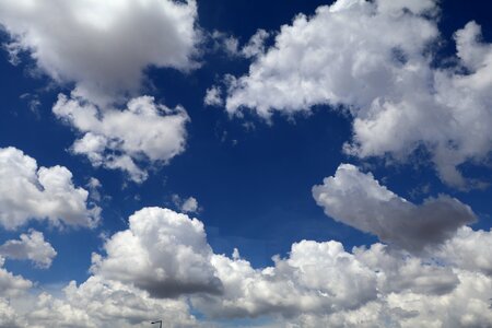Sky fair weather