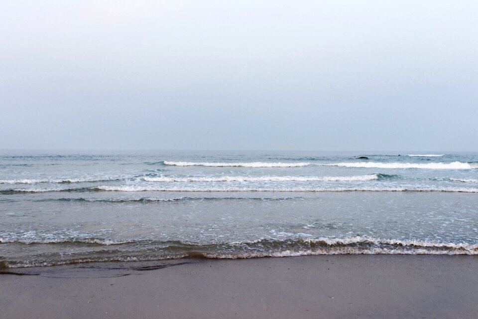 Silent wave nightfall