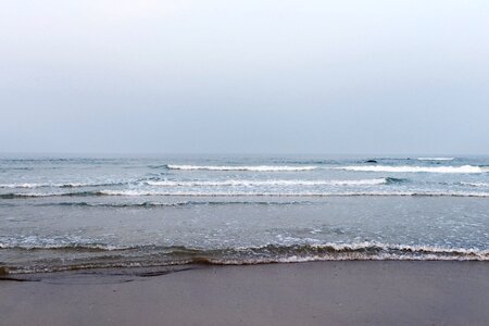 Silent wave nightfall