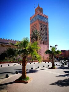 Building tourism morocco photo
