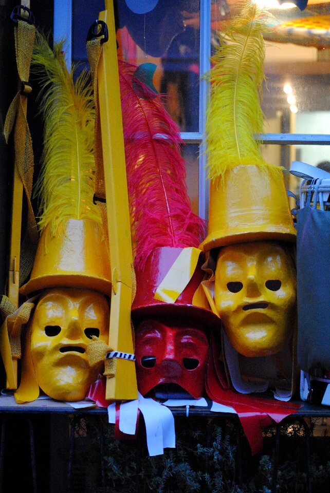 Basler fasnacht mask depot Free photos