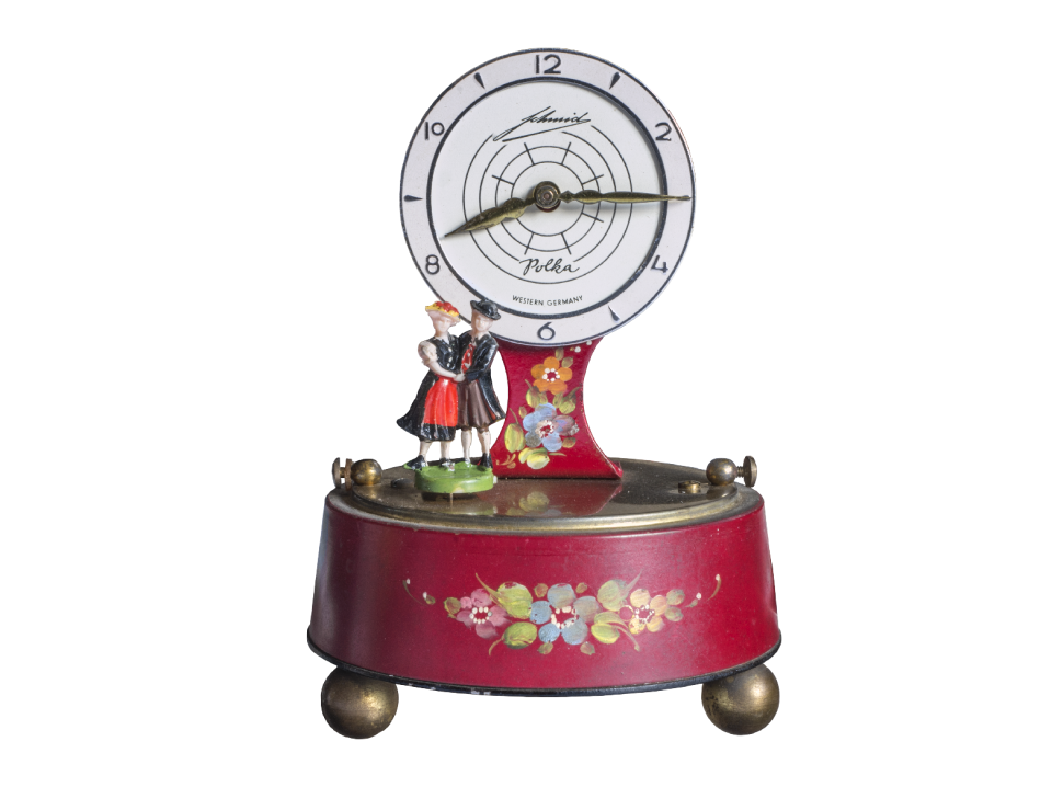 Clock antique horology
