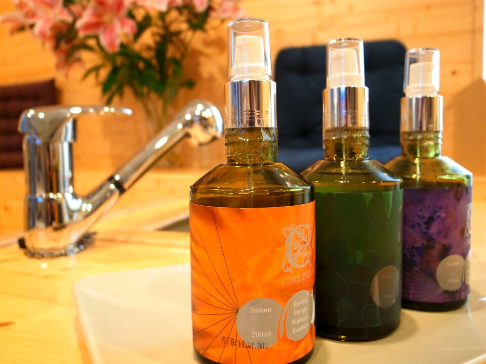Vegetable oil drink liquid