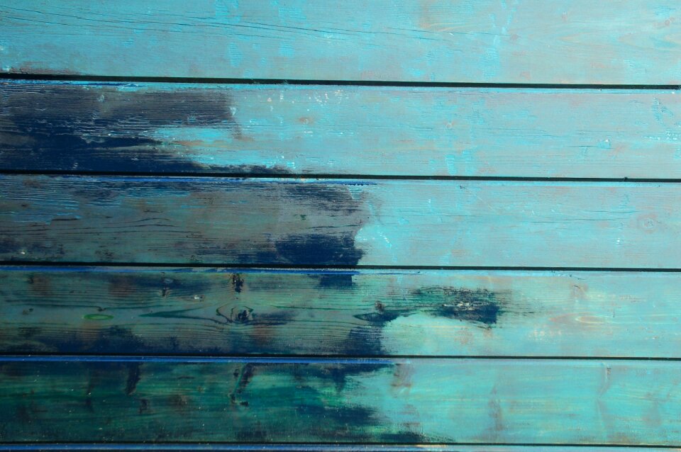 Shelf blue petrol