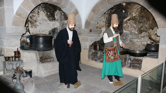 Culture male konya