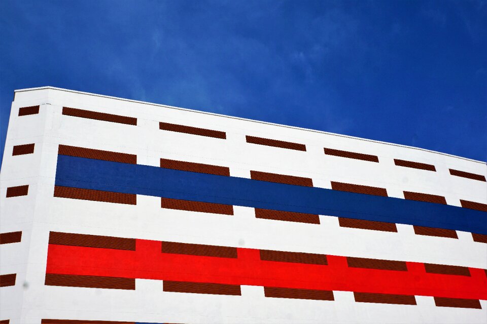 Wall sky background