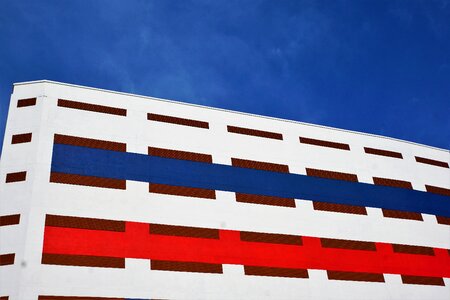 Wall sky background